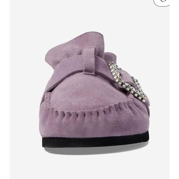 New New Free People Shearling After Riding Mules Size 9 - Picture 5 of 11